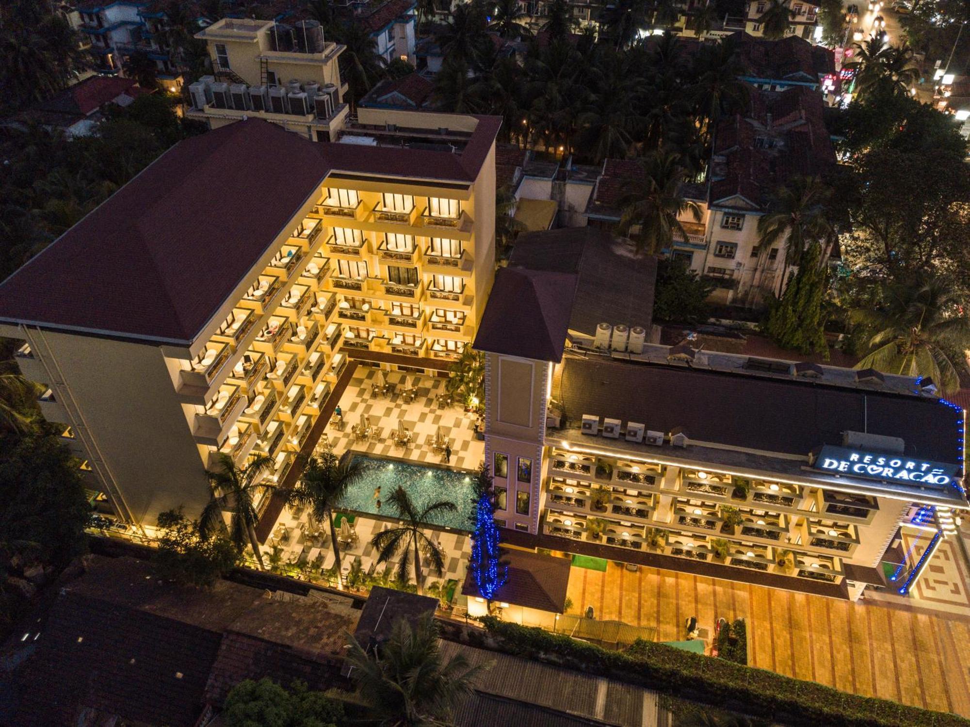 รีสอร์ต เดอ โคราเกา บาย เฟิสต์ ฮอลต์ - คาลองกูต กัว Hotel กาลังกูติ ภายนอก รูปภาพ