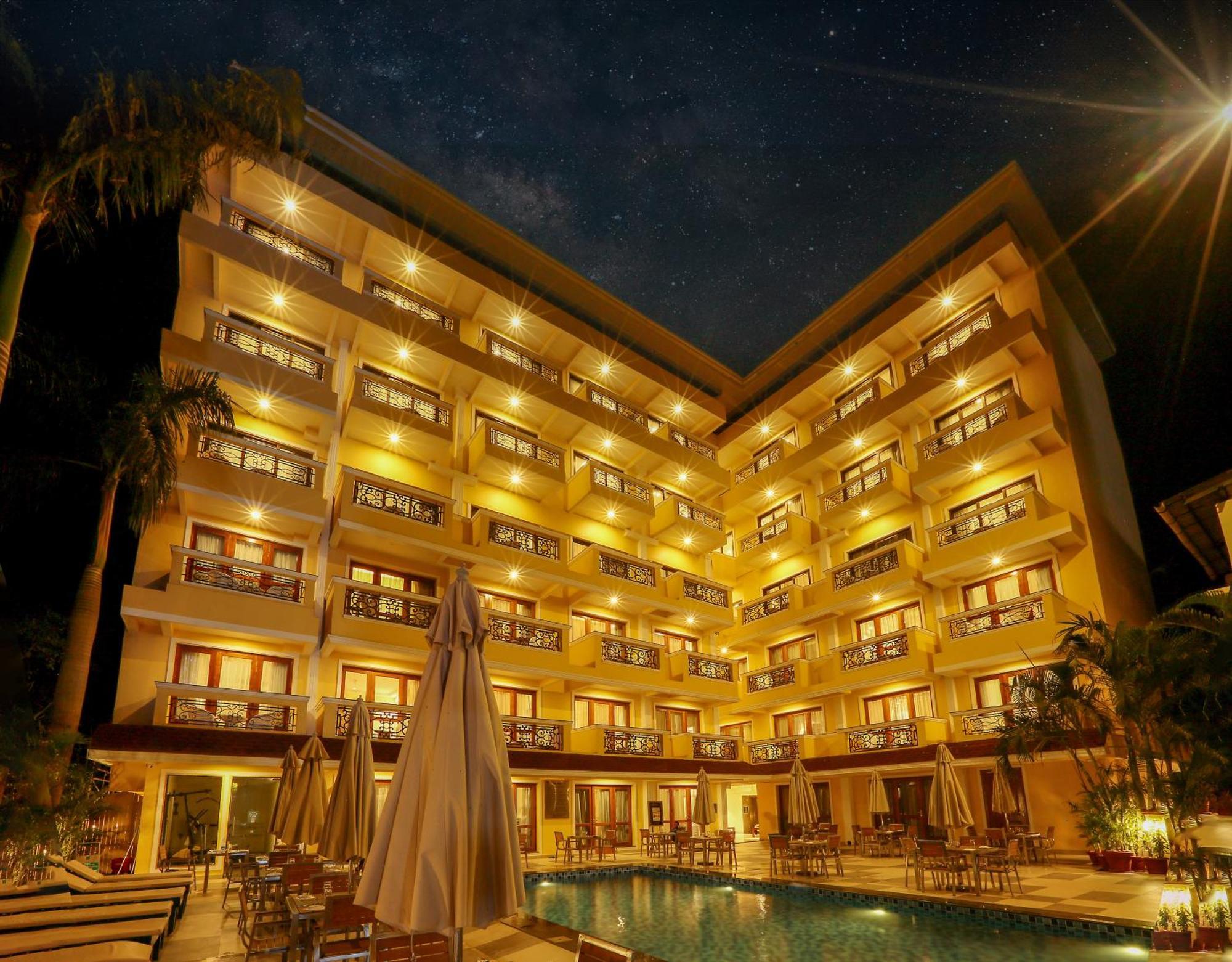 รีสอร์ต เดอ โคราเกา บาย เฟิสต์ ฮอลต์ - คาลองกูต กัว Hotel กาลังกูติ ภายนอก รูปภาพ