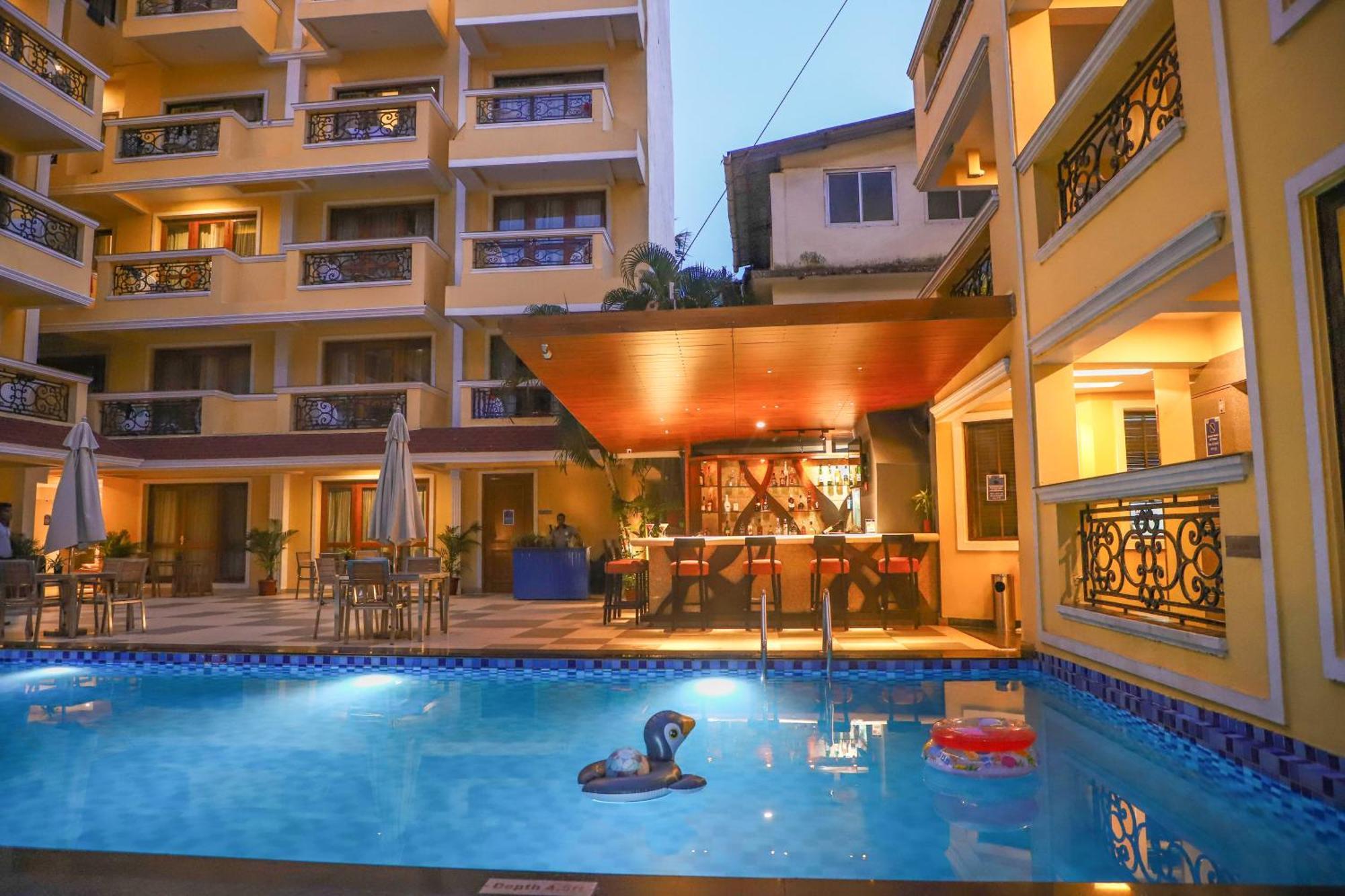 รีสอร์ต เดอ โคราเกา บาย เฟิสต์ ฮอลต์ - คาลองกูต กัว Hotel กาลังกูติ ภายนอก รูปภาพ