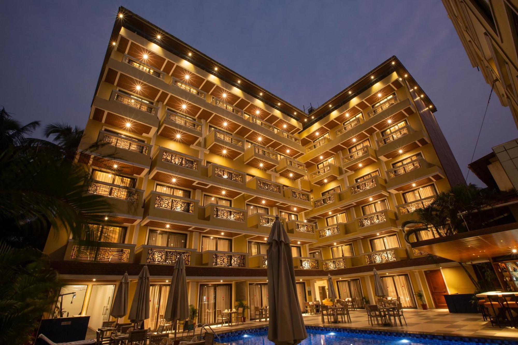 รีสอร์ต เดอ โคราเกา บาย เฟิสต์ ฮอลต์ - คาลองกูต กัว Hotel กาลังกูติ ภายนอก รูปภาพ