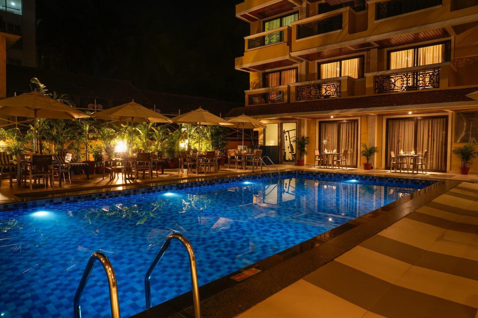 รีสอร์ต เดอ โคราเกา บาย เฟิสต์ ฮอลต์ - คาลองกูต กัว Hotel กาลังกูติ ภายนอก รูปภาพ