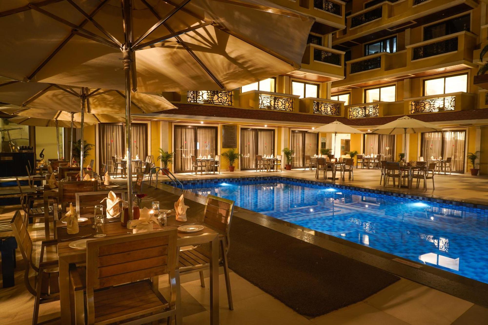 รีสอร์ต เดอ โคราเกา บาย เฟิสต์ ฮอลต์ - คาลองกูต กัว Hotel กาลังกูติ ภายนอก รูปภาพ
