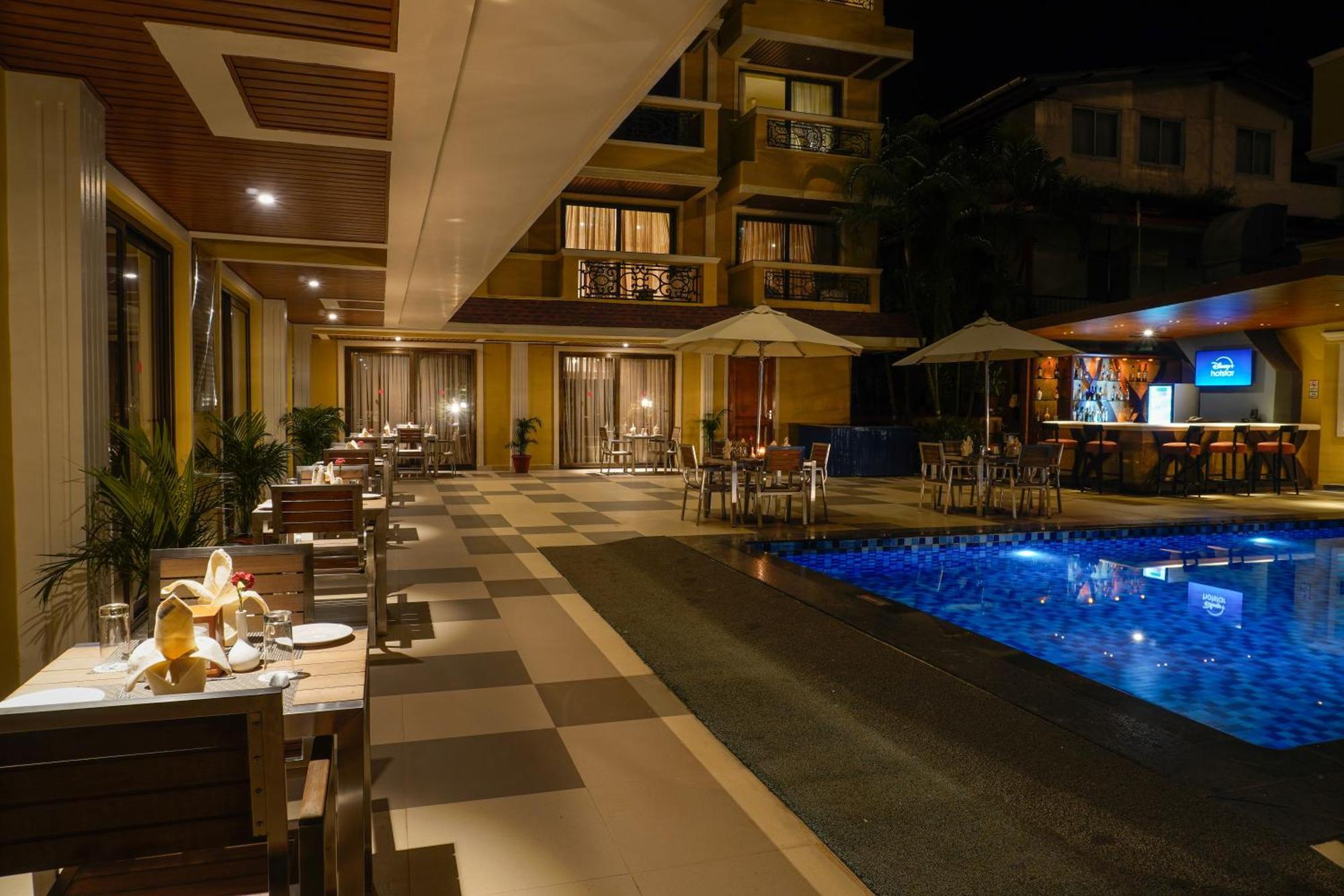 รีสอร์ต เดอ โคราเกา บาย เฟิสต์ ฮอลต์ - คาลองกูต กัว Hotel กาลังกูติ ภายนอก รูปภาพ