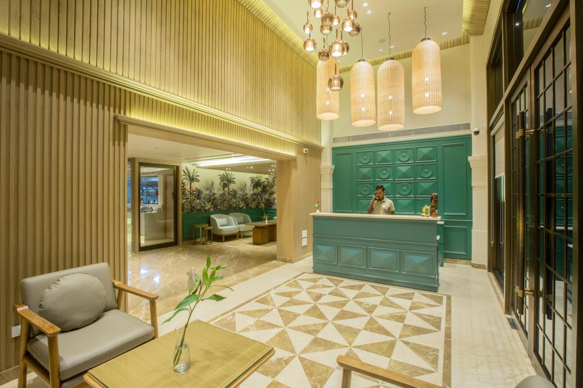 รีสอร์ต เดอ โคราเกา บาย เฟิสต์ ฮอลต์ - คาลองกูต กัว Hotel กาลังกูติ ภายนอก รูปภาพ
