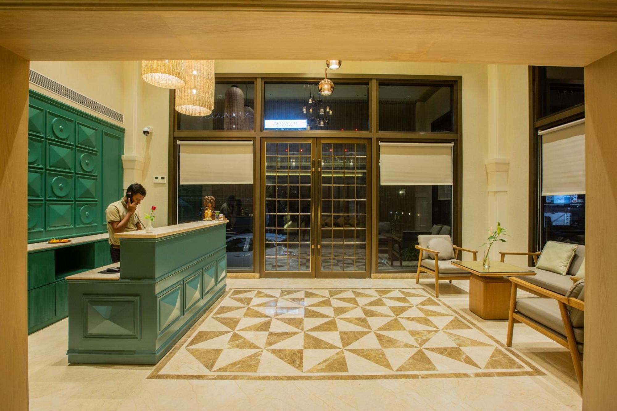 รีสอร์ต เดอ โคราเกา บาย เฟิสต์ ฮอลต์ - คาลองกูต กัว Hotel กาลังกูติ ภายนอก รูปภาพ