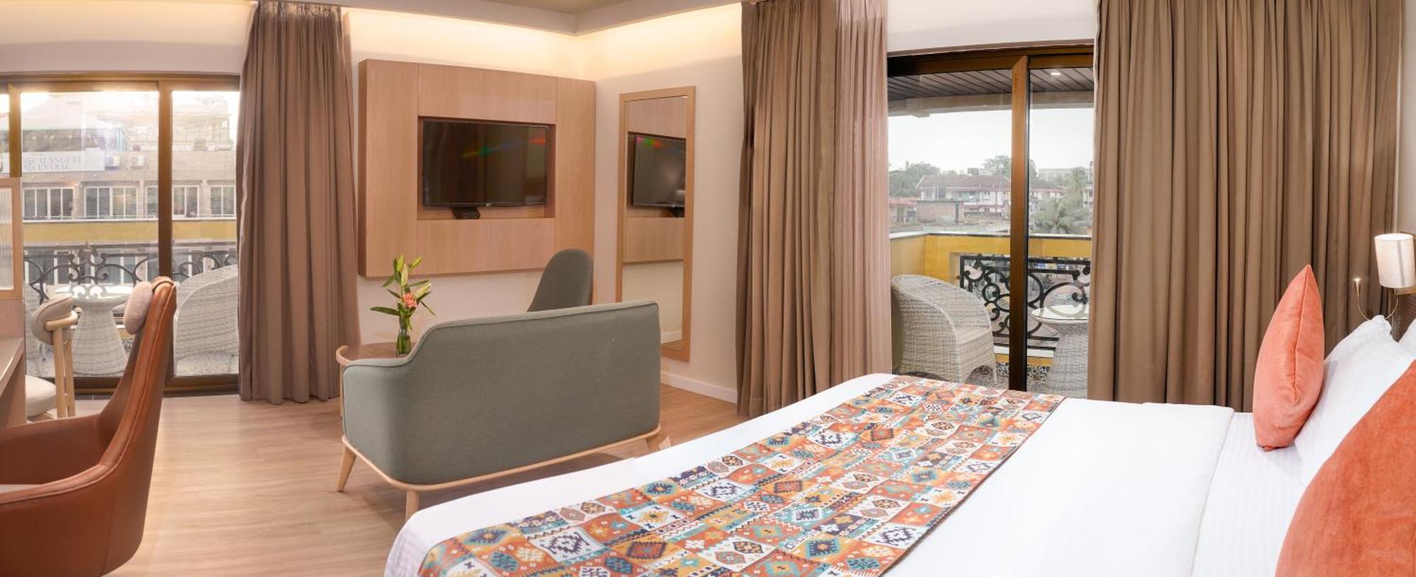 รีสอร์ต เดอ โคราเกา บาย เฟิสต์ ฮอลต์ - คาลองกูต กัว Hotel กาลังกูติ ภายนอก รูปภาพ