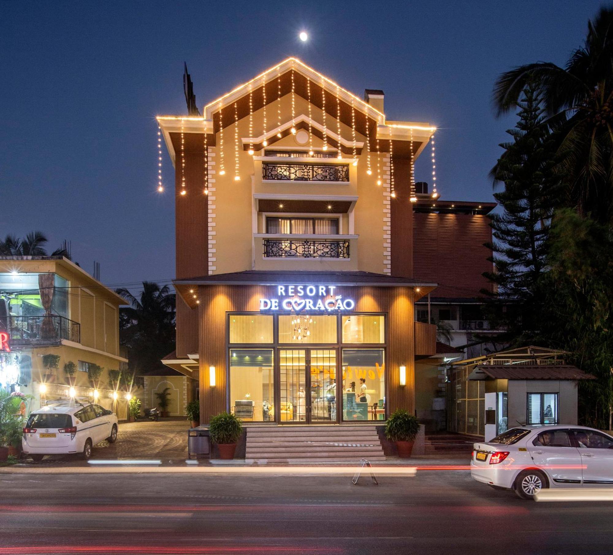 รีสอร์ต เดอ โคราเกา บาย เฟิสต์ ฮอลต์ - คาลองกูต กัว Hotel กาลังกูติ ภายนอก รูปภาพ