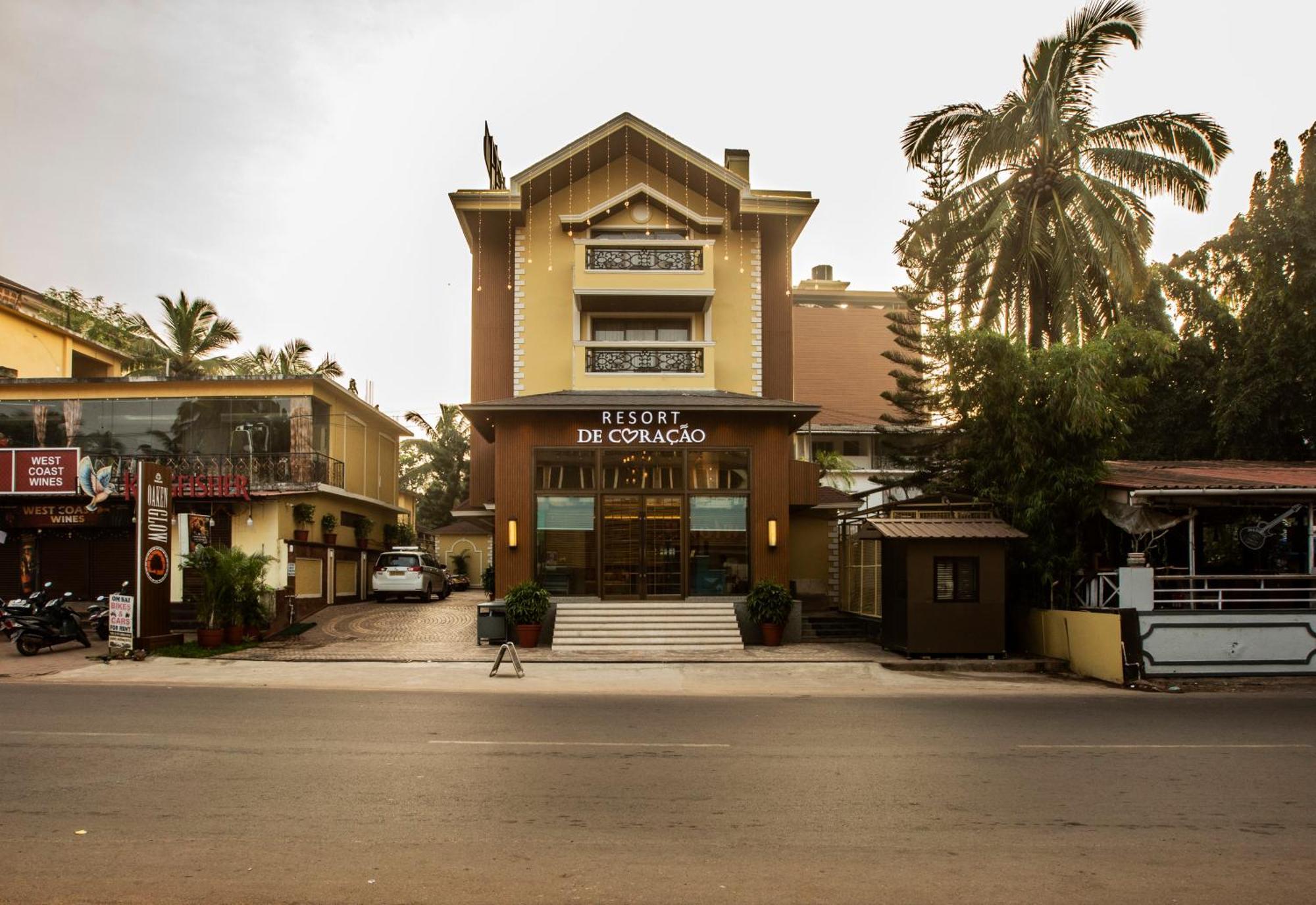 รีสอร์ต เดอ โคราเกา บาย เฟิสต์ ฮอลต์ - คาลองกูต กัว Hotel กาลังกูติ ภายนอก รูปภาพ