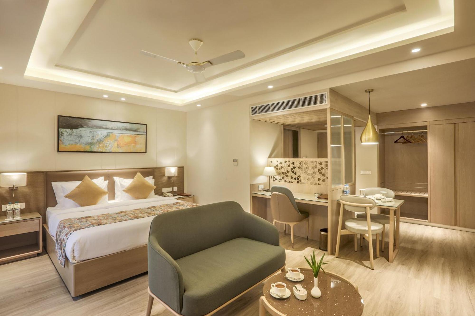 รีสอร์ต เดอ โคราเกา บาย เฟิสต์ ฮอลต์ - คาลองกูต กัว Hotel กาลังกูติ ภายนอก รูปภาพ