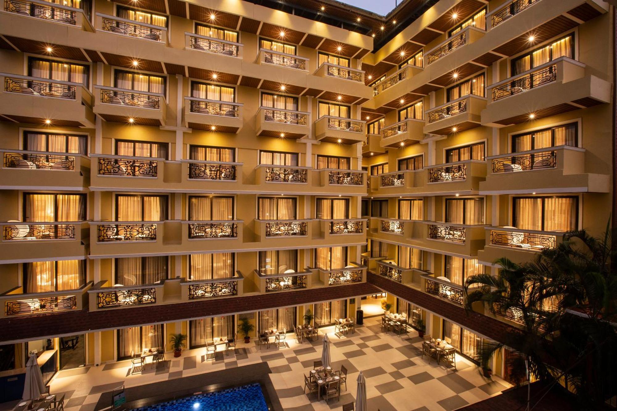 รีสอร์ต เดอ โคราเกา บาย เฟิสต์ ฮอลต์ - คาลองกูต กัว Hotel กาลังกูติ ภายนอก รูปภาพ