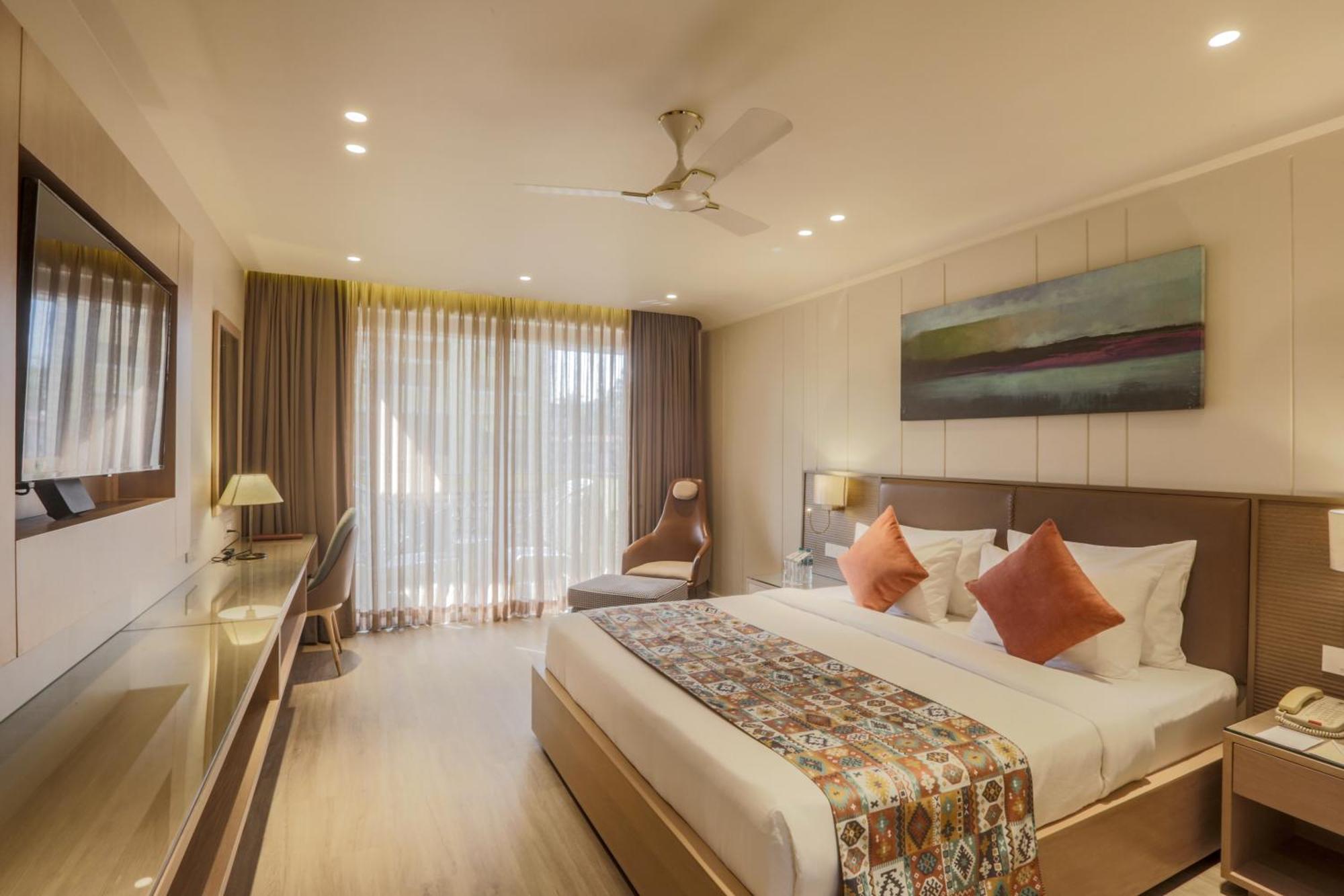 รีสอร์ต เดอ โคราเกา บาย เฟิสต์ ฮอลต์ - คาลองกูต กัว Hotel กาลังกูติ ภายนอก รูปภาพ