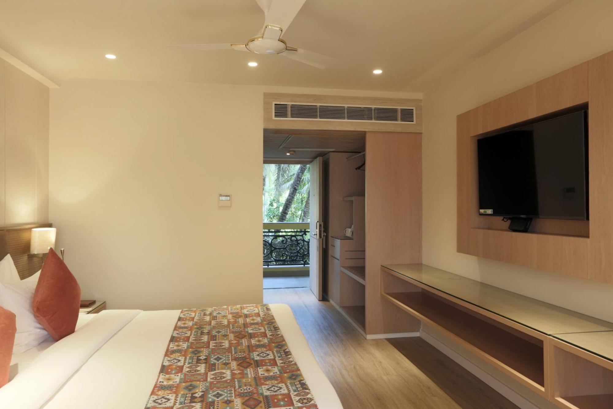 รีสอร์ต เดอ โคราเกา บาย เฟิสต์ ฮอลต์ - คาลองกูต กัว Hotel กาลังกูติ ภายนอก รูปภาพ
