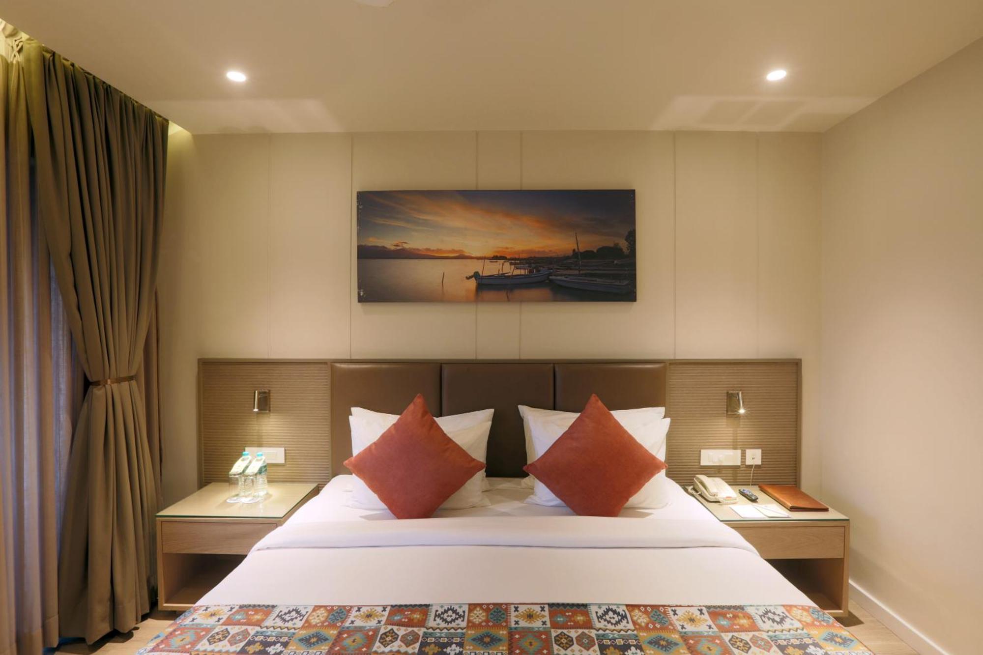 รีสอร์ต เดอ โคราเกา บาย เฟิสต์ ฮอลต์ - คาลองกูต กัว Hotel กาลังกูติ ภายนอก รูปภาพ