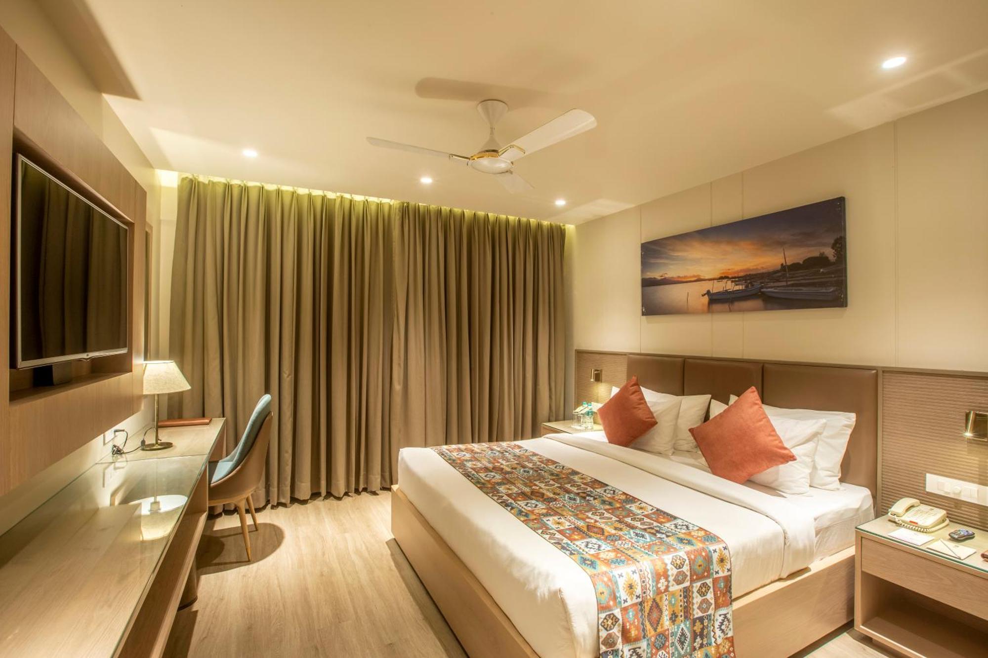 รีสอร์ต เดอ โคราเกา บาย เฟิสต์ ฮอลต์ - คาลองกูต กัว Hotel กาลังกูติ ภายนอก รูปภาพ